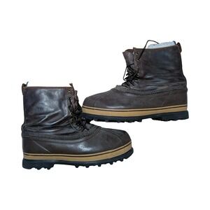 Sorel Chieftain ThermoPlus 100 Boots Men's 13 Espresso 32F To -100F Lightly Used